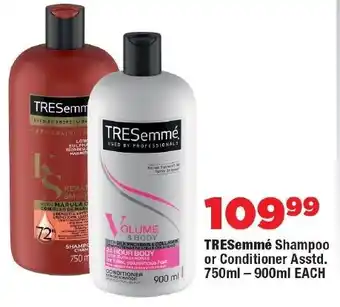 OK Foods TRESemmé Shampoo or Conditioner offer