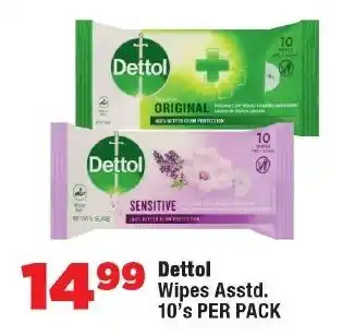 OK Foods Dettol Wipes offer