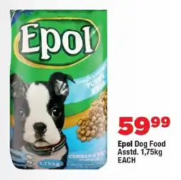 OK Foods Epol Dog Food offer
