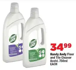 OK Foods Handy Andy Floor and Tile Cleaner offer