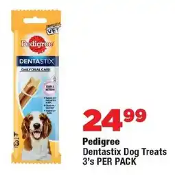 OK Foods Pedigree Dentastix Dog Treats offer