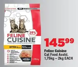 OK Foods Feline Cuisine Cat Food offer