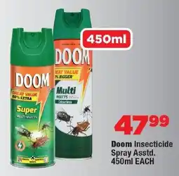 OK Foods Doom Insecticide Spray offer