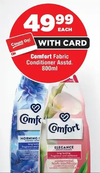 OK Foods Comfort Fabric Conditioner offer