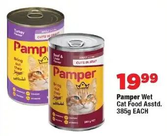 OK Foods Pamper Wet Cat Food offer