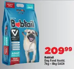 OK Foods Bobtail Dog Food offer