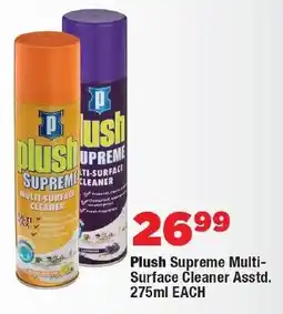 OK Foods Plush Supreme Multi-Surface Cleaner offer