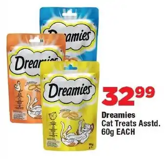 OK Foods Dreamies Cat Treats offer