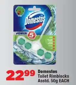 OK Foods Domestos Toilet Rimblocks offer