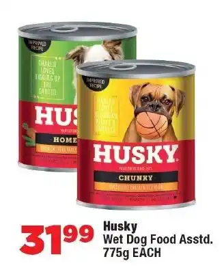 OK Foods Husky Wet Dog Food offer