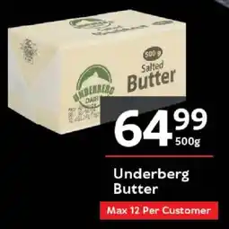 Oxford Freshmarket Underberg Butter offer