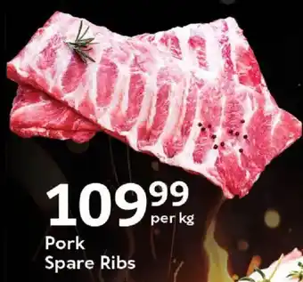 Oxford Freshmarket Pork Spare Ribs offer