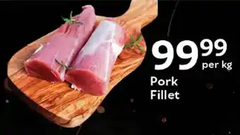 Oxford Freshmarket Pork Fillet offer