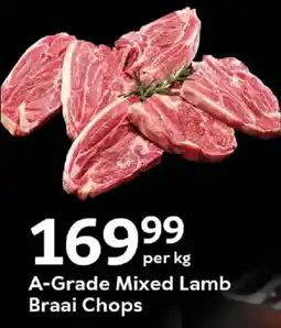 Oxford Freshmarket A-Grade Mixed Lamb Braai Chops offer