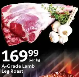 Oxford Freshmarket A-Grade Lamb Leg Roast offer