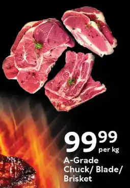 Oxford Freshmarket A-Grade Chuck/ Blade/ Brisket offer