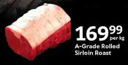 Oxford Freshmarket A-Grade Rolled Sirloin Roast offer