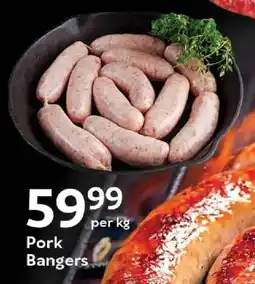 Oxford Freshmarket Pork Bangers offer