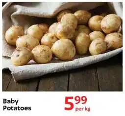 Oxford Freshmarket Baby Potatoes offer