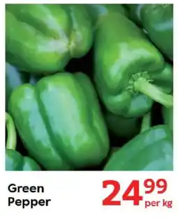 Oxford Freshmarket Green Pepper offer