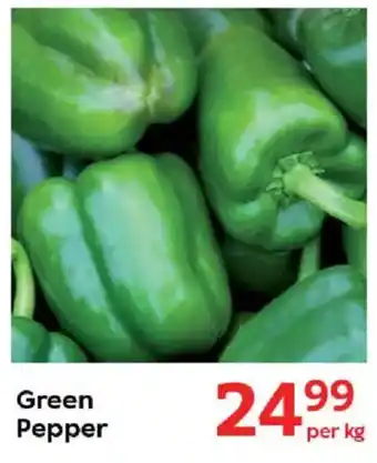 Oxford Freshmarket Green Pepper offer