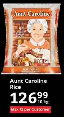 Oxford Freshmarket Aunt Caroline Rice offer