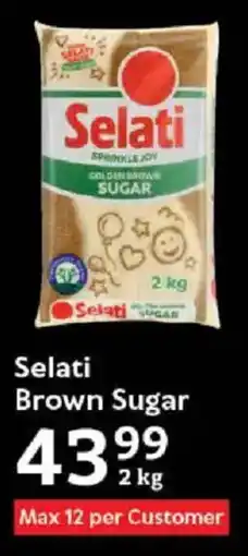 Oxford Freshmarket Selati Brown Sugar offer