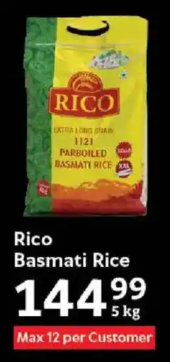Oxford Freshmarket Rico Basmati Rice offer