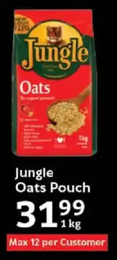 Oxford Freshmarket Jungle Oats Pouch offer