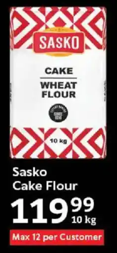 Oxford Freshmarket Sasko Cake Flour offer