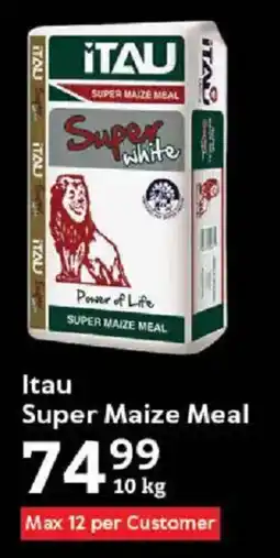 Oxford Freshmarket Itau Super Maize Meal offer