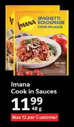 Oxford Freshmarket Imana Cook in Sauces offer