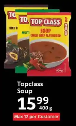 Oxford Freshmarket Topclass Soup offer