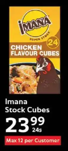 Oxford Freshmarket Imana Stock Cubes offer