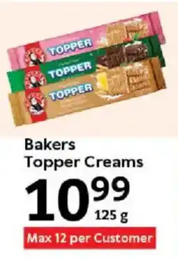 Oxford Freshmarket Bakers Topper Creams offer