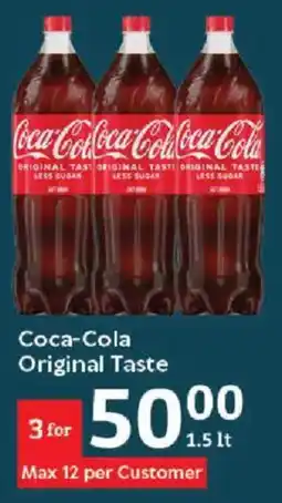 Oxford Freshmarket Coca-Cola Original Taste offer