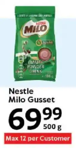 Oxford Freshmarket Nestle Milo Gusset offer