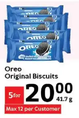 Oxford Freshmarket Oreo Original Biscuits offer