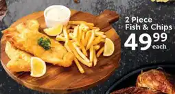 Oxford Freshmarket Fish & Chips offer