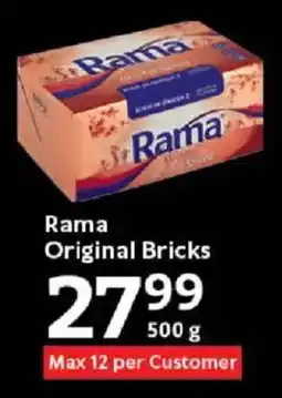 Oxford Freshmarket Rama Original Bricks offer