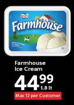 Oxford Freshmarket Farmhouse Ice Cream offer