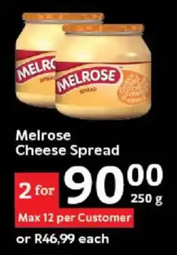 Oxford Freshmarket Melrose Cheese Spread offer