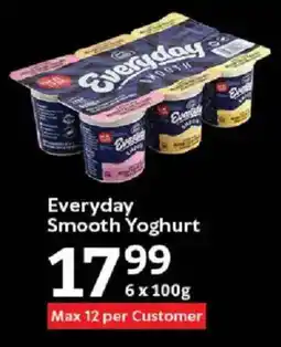 Oxford Freshmarket Everyday Smooth Yoghurt offer