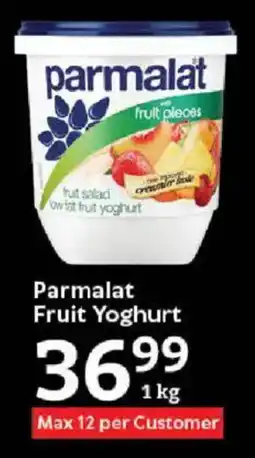 Oxford Freshmarket Parmalat Fruit Yoghurt offer
