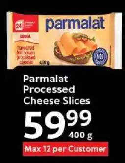 Oxford Freshmarket Parmalat Processed Cheese Slices offer