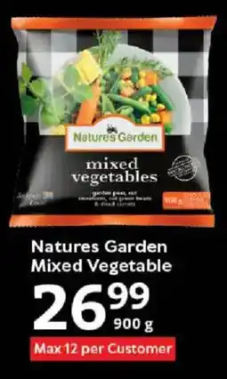 Oxford Freshmarket Natures Garden Mixed Vegetable offer