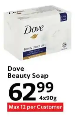 Oxford Freshmarket Dove Beauty Soap offer