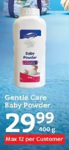 Oxford Freshmarket Gentle Care Baby Powder offer