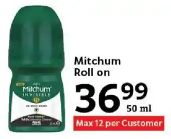 Oxford Freshmarket Mitchum Roll on offer