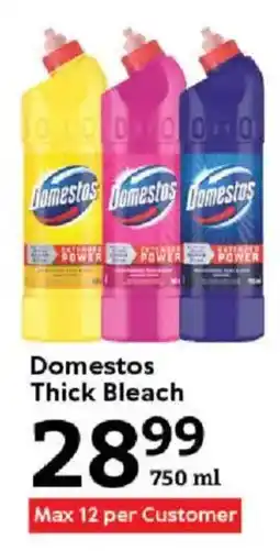 Oxford Freshmarket Domestos Thick Bleach offer
